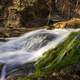 Dunning Falls Cascading Water in Iowa