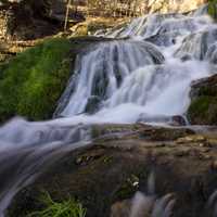 Dunning Falls, Closer View in Iowa