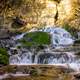 Dunning Falls frontal view in Iowa