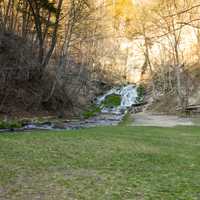 Landscapes at Dunning Falls, Iowa