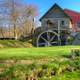 Mill near spook cave in Iowa