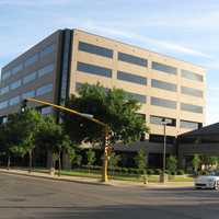Principal Financial Group Building in Downtown Mason City, Iowa