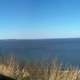 View of the Mississippi River from Clinton, Iowa