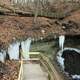 Bridal Veil falls at Pikes Peak State Park, Iowa