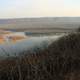 Mississippi River in Winter at Pikes Peak State Park, Iowa