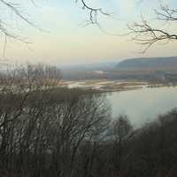 Mississippi River at Pikes Peak State Park, Iowa