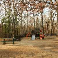 Playground at Pikes Peak State Park, Iowa