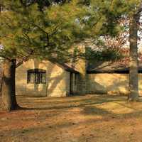 Shop area at Pikes Peak State Park, Iowa