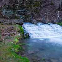 Siewer Springs Falls near Decorah, Iowa