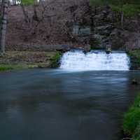 Siewer Springs Falls near Decorah, Iowa