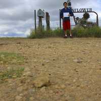 Claiming Kansas at Mount Sunflower