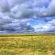 Clouds over the plains at Mount Sunflower, Kansas