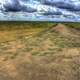 landscape near the summit at Mount Sunflower, Kansas