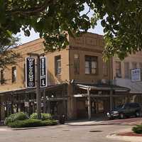 Downtown Tourist Attraction in Dodge City, Kansas