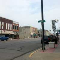 Main Street in El Dorado, Kansas