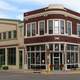 The Strand Theater Building and the Basgall Building in Hays, Kansas