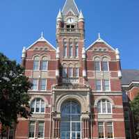 Davis Building at Friends University in Wichita, Kansas