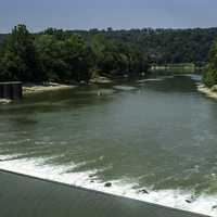 Kentucky River Dam near Frankfort