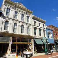 White Building in Downtown, Frankfort, Kentucky