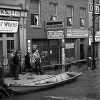 1936 Ohio River Flood in Louisville, Kentucky