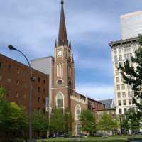 Cathedral of the Assumption in Louisville, Kentucky