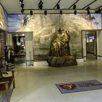 Lobby of Frazier Museum in Louisville, Kentucky
