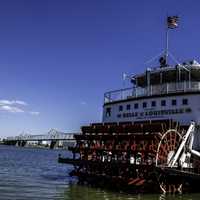 Riverboat Barge in Louisville, Kentucky