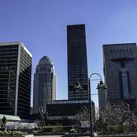 Skyline of Downtown Louisville, Kentucky