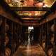 Barrels in the Storage Room at Maker's Mark