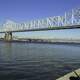 Border of Kentucky along the Ohio River