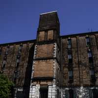 Buffalo Trace Distillery Storage Room in Kentucky