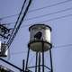 Buffalo Trace Distillery Water Tower in Kentucky