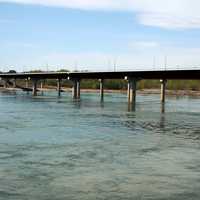 Kentucky Dam Bridge over the River