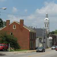 Main Street in Nicholasville, Kentucky