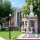 Monument honoring the Confederate soldiers in Murray, Kentucky