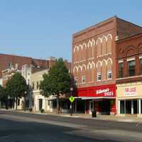 North Main Street in Henderson, Kentucky