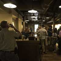 People tasting testing Whiskey at Buffalo Trace Distillery