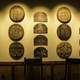 Plaques and awards at Buffalo Trace Distillery, Kentucky