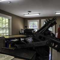 Printing Room at the Maker's Mark Campus