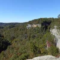 Red River Gorge Scenery in Kentucky
