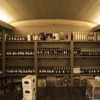 Shelves of rare whiskey at Buffalo Trace Distillery
