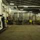 Storage and flavoring room at Maker's Mark Distillery