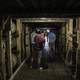 Tourists in Cellar at Maker's Mark