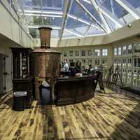 View of the Visitor's Center at Maker's Mark