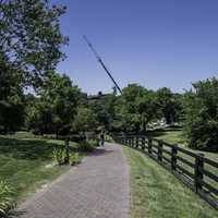 Visitor's Trail for the Maker's Mark Tour