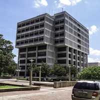 Baton Rouge City Hall in Louisiana