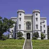 Governor's Mansion in Baton Rouge, Louisiana