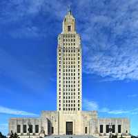 State Capitol Building in Baton Rouge, Louisiana