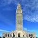 State Capitol Building in Baton Rouge, Louisiana