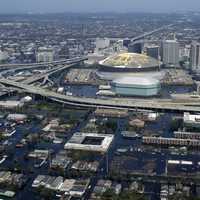 Aerial view of New Orleans, Louisiana